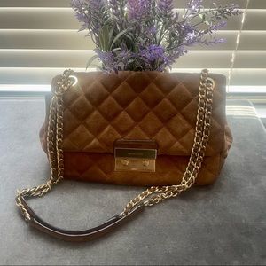 Michael Kors Sloan Large Chain Shoulder Bag